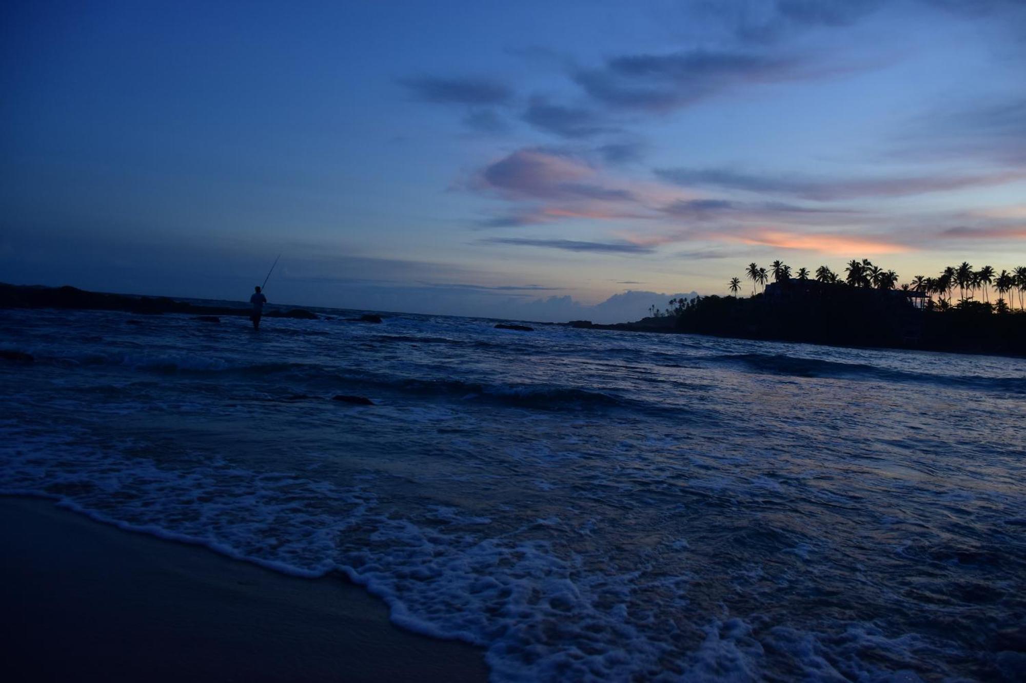 Sea View Tourist Inn Tangalle Exterior foto